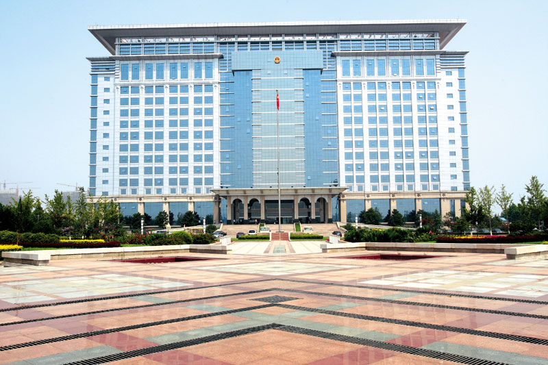 膠州市市級(jí)機(jī)關(guān)辦公大樓工程（國家優(yōu)質(zhì)工程銀質(zhì)獎(jiǎng)）