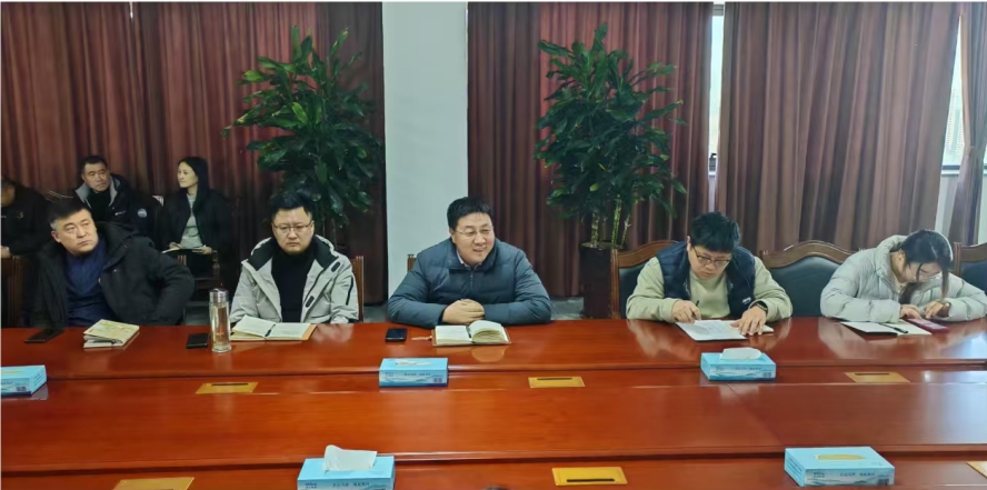 上好開工“第一課” 筑牢安全“第一關”